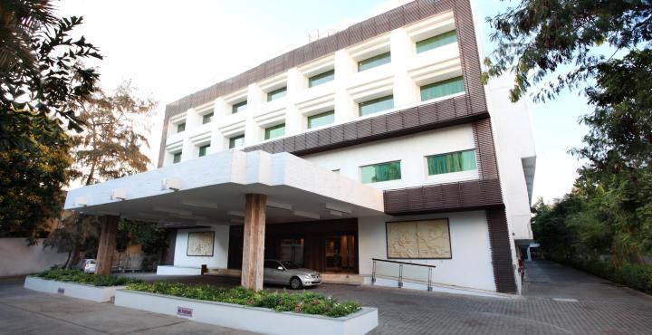 Hotel Abu Palace Chennai Luaran gambar